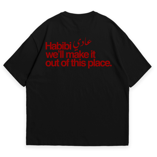 Adi Habibi – Oversized T-Shirt | Fortunes