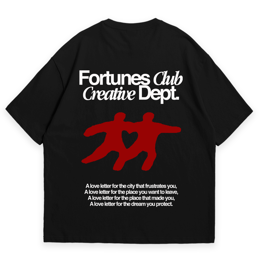Fortunes Club Creative Dept – Oversized T-Shirt | Fortunes