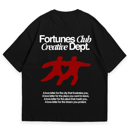 Fortunes Club Creative Dept – Oversized T-Shirt | Fortunes