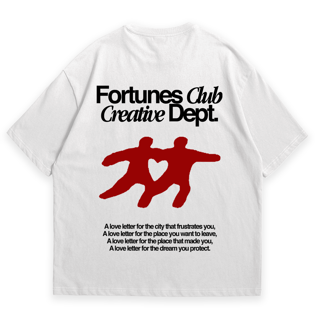 Fortunes Club Creative Dept – Oversized T-Shirt | Fortunes