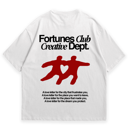 Fortunes Club Creative Dept – Oversized T-Shirt | Fortunes