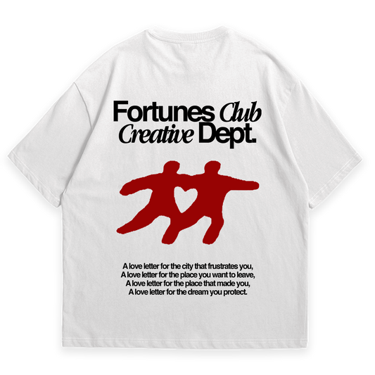 Fortunes Club Creative Dept – Oversized T-Shirt | Fortunes