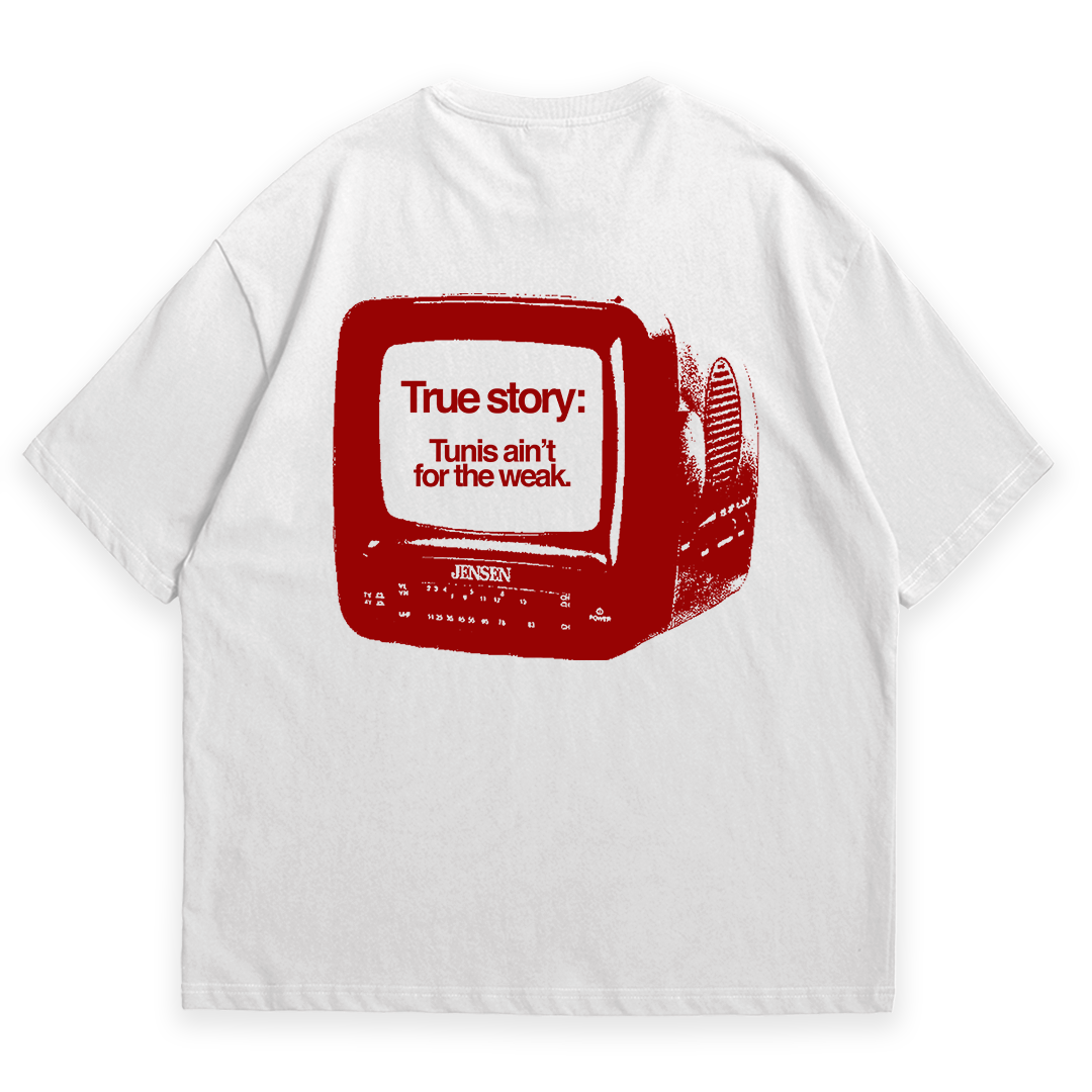 Tunis Ain't For The Weak – Oversized T-Shirt | Fortunes