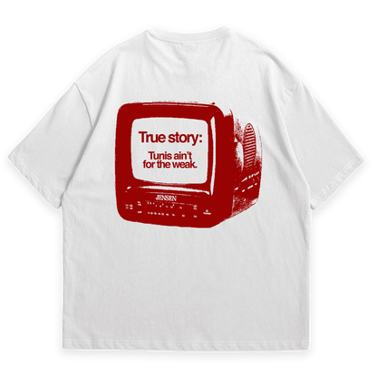 Tunis Ain't For The Weak – Oversized T-Shirt | Fortunes