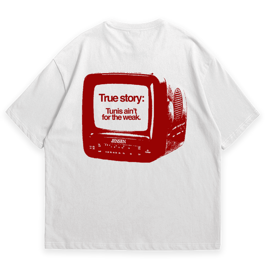 Tunis Ain't For The Weak – Oversized T-Shirt | Fortunes
