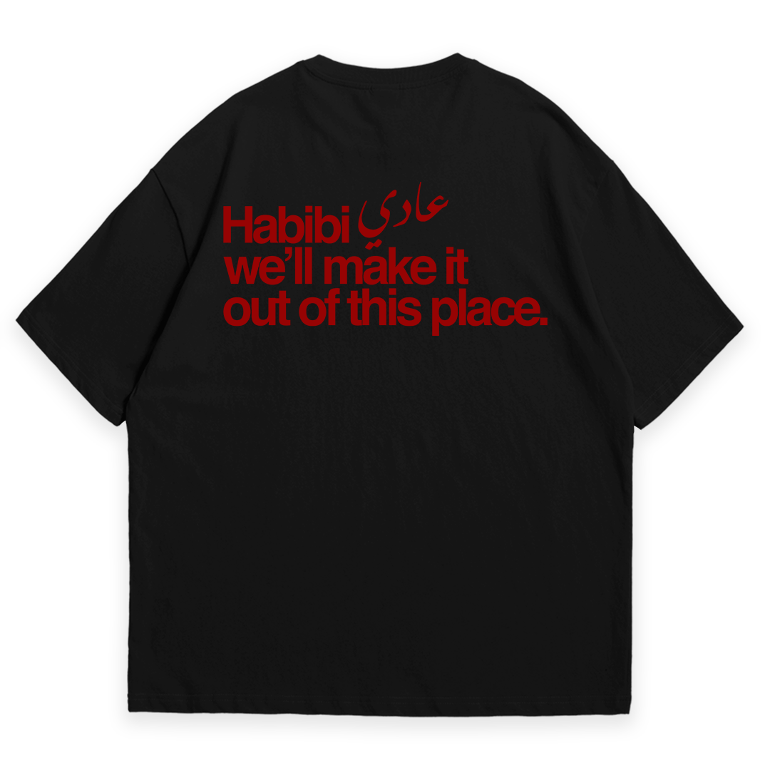 Adi Habibi – Oversized T-Shirt | Fortunes