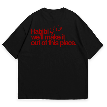 Adi Habibi – Oversized T-Shirt | Fortunes