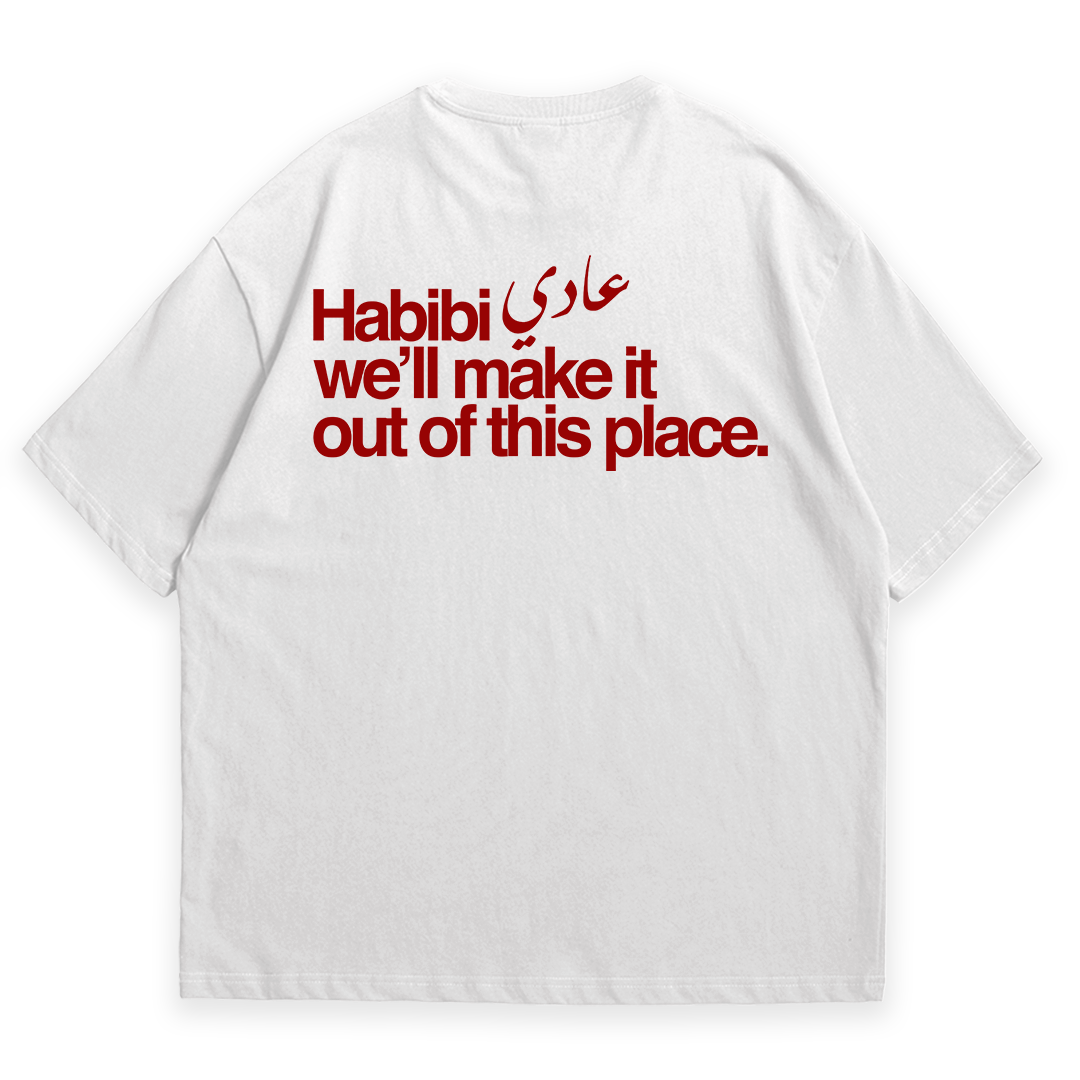 Adi Habibi – Oversized T-Shirt | Fortunes