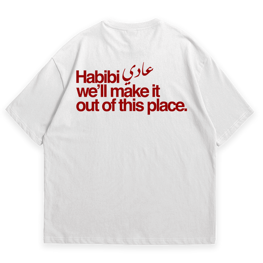 Adi Habibi – Oversized T-Shirt | Fortunes